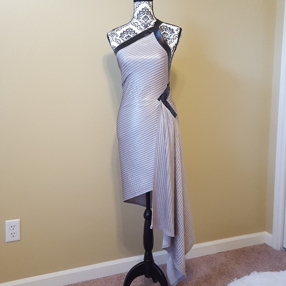 Tadashi Shoji Drape Dress - Picture 7 of 8